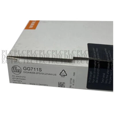 New IFM GG711S Inductive Safety Sensor