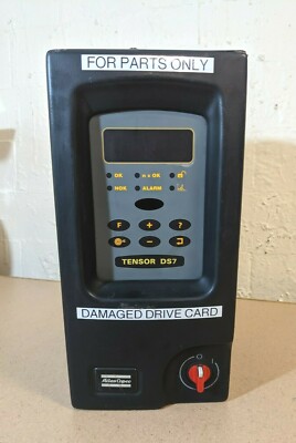 ATLAS COPCO D312-DS7 Industrial Control System Tensor DS7 (Bad Drive-FOR PARTS)