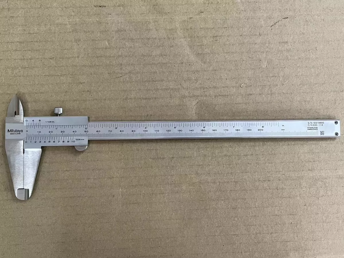 Mitutoyo vernier caliper 200mm price deals