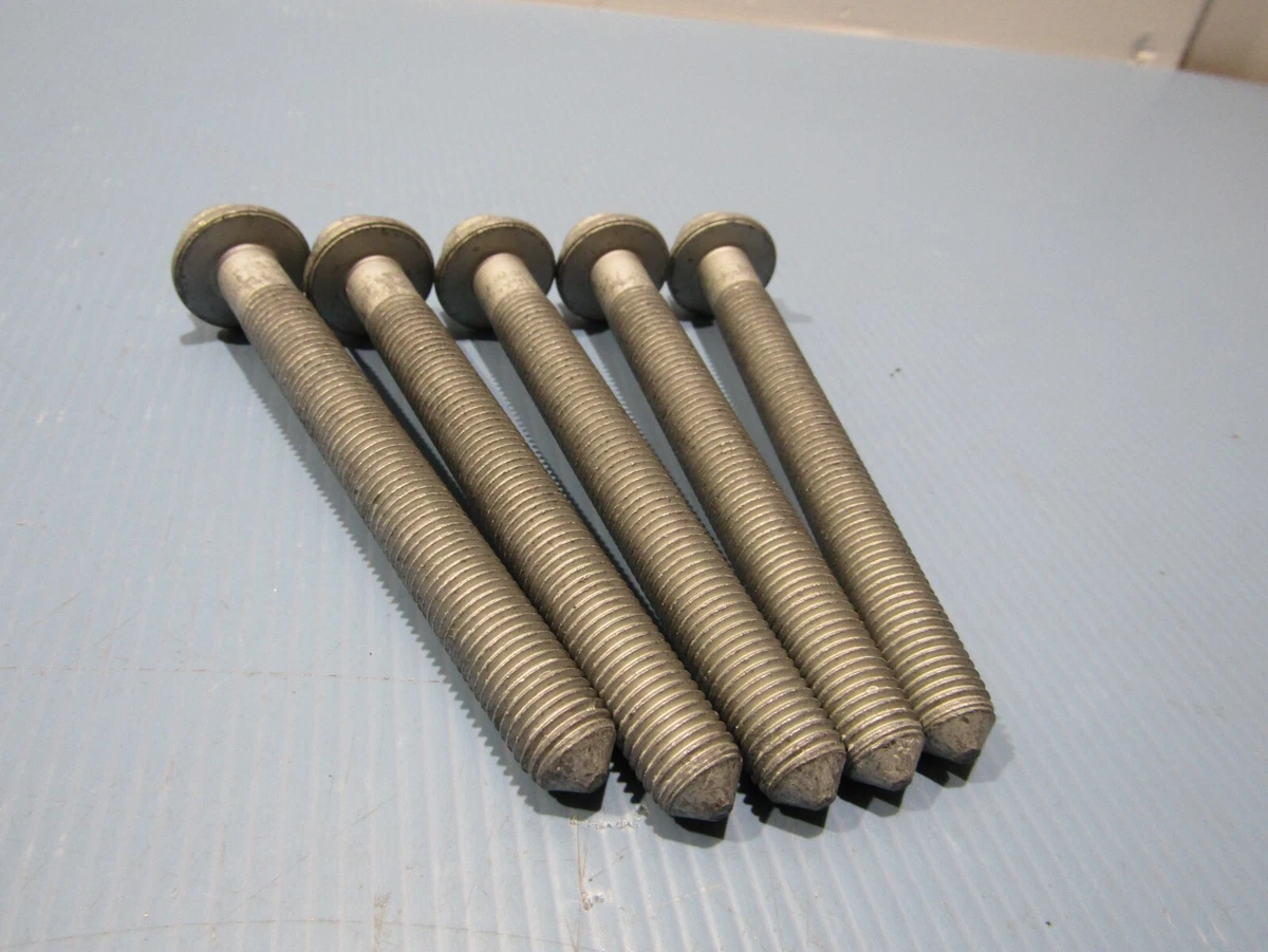 Mercedes-Benz Rear Spring Control Arm Screw Set of 5 Genuine 