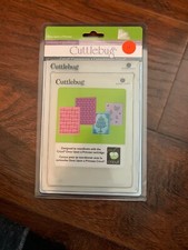 New Cuttlebug Cricut Companion Folder Set