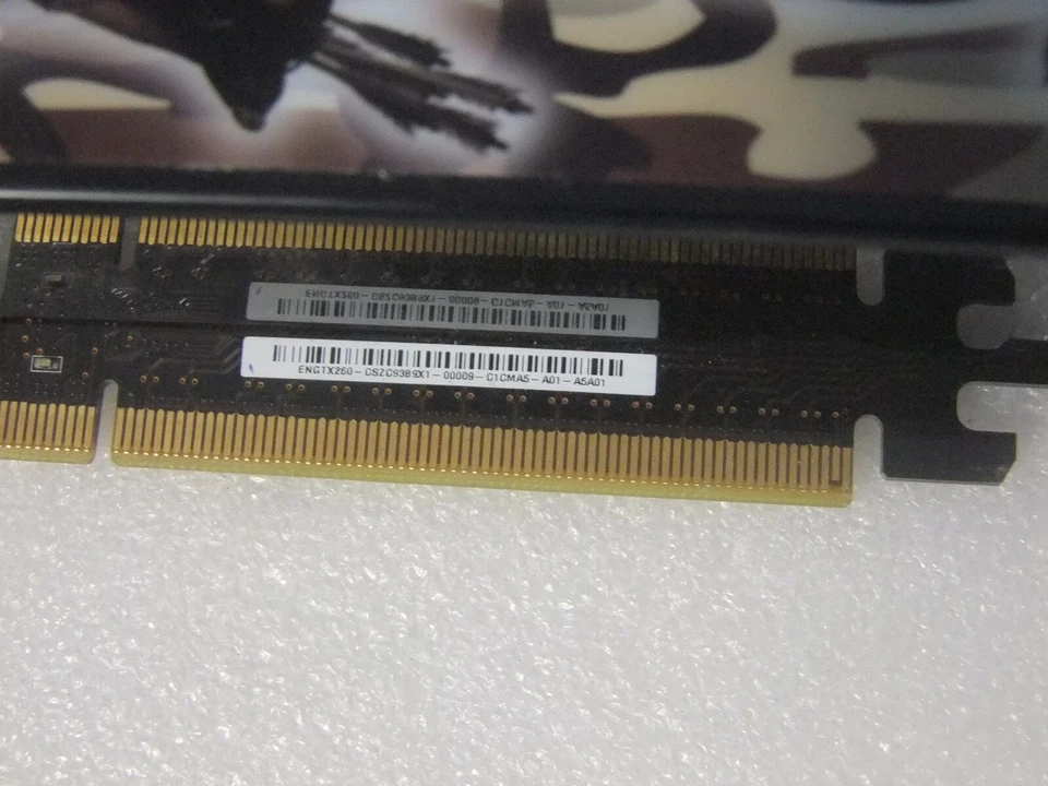 ASUS NVIDIA GeForce GTX 260 (896 MB) GPU Graphics Card ENGTX260/HTDI/896MD3/A - Image 2 of 4