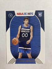 2020-21 Panini NBA Hoops Rookie Card RC Mint Leandro Bolmaro 247 Timberwolves