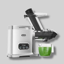 Aeitto | Cold Press Masticating Juicer (Wide Chute, Silver) | New in Box