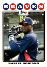 2008 Topps - #273 Rafael Soriano