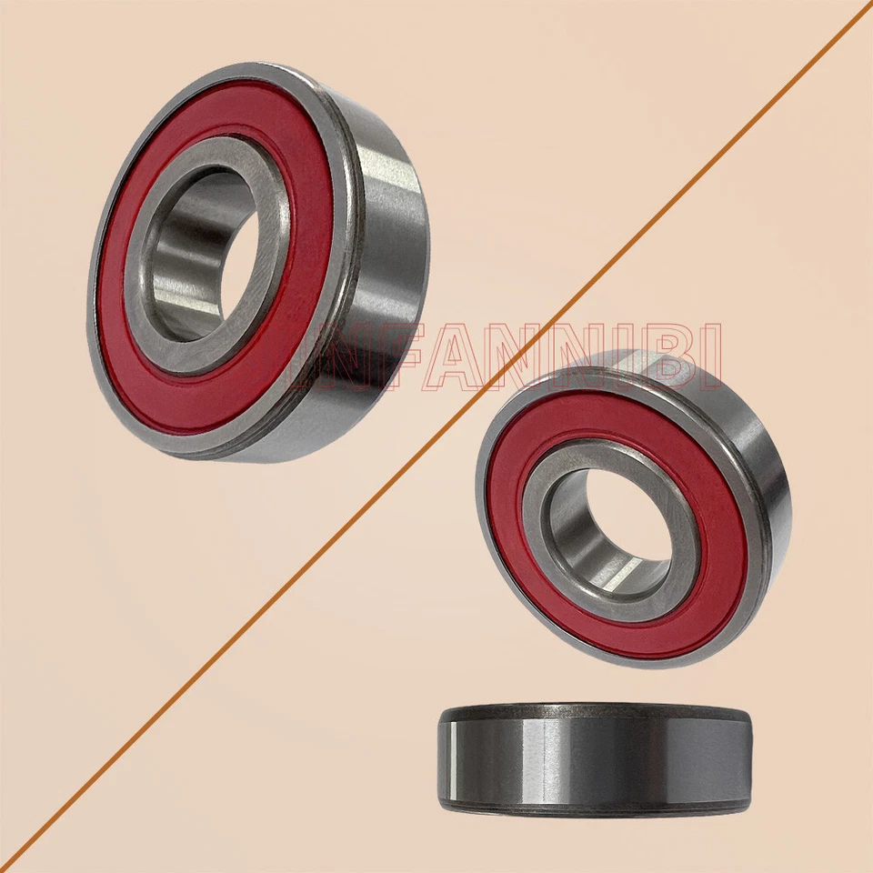 Tuerca de soporte de sello de cojinete de vástago de dirección para Yamaha Wolverine 350 YFM350FX 1995-05 Foto 4 de 4