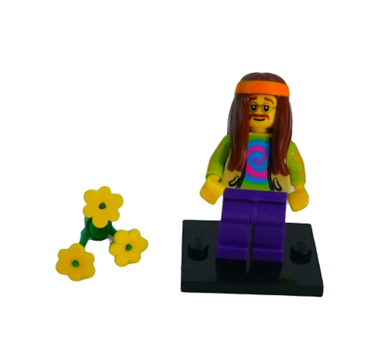 forlænge Bølle Chaiselong LEGO Series 7 Hippie Minifigures 8831 Building Blocks Kid Collectible Toys  New | eBay