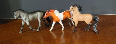 BREYER 2020  STABLEMATE DELUXE HORSE COLLECTION MORGAN, TB AND WARMBLOOD