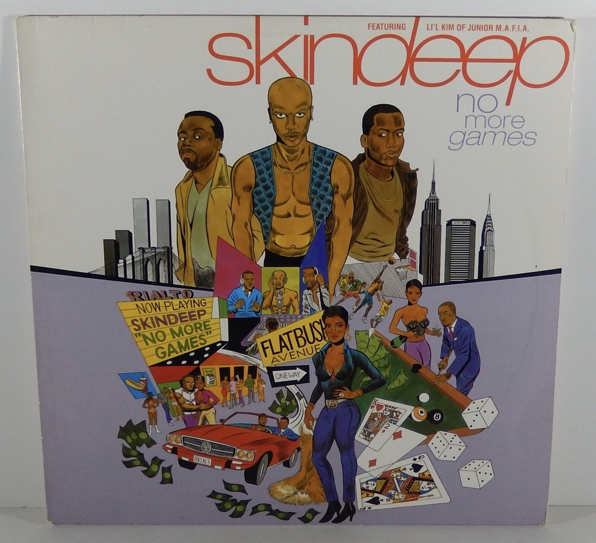 Skin Deep / No More Games【12"US】 SKINDEEP No More Games 12” EP | eBay
