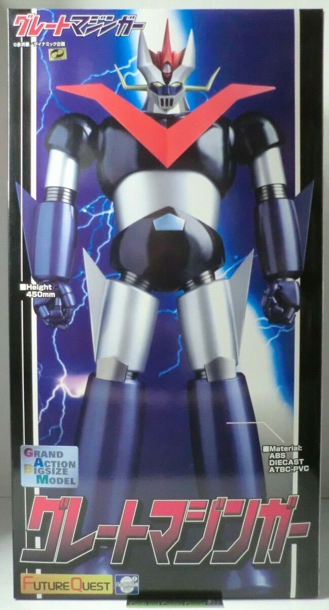 GREAT MAZINGER GRAND ACTION BIGSIZE FIGURE 45 CM EVOLUTION GREAT MAZINGER GRAND ACTION BIGSIZE FIGURE 45 CM EVOLUTION