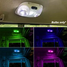 3Pcs Roof Overhead Dome Light Interior LED Bulbs for Ford Ranger 1993-2004