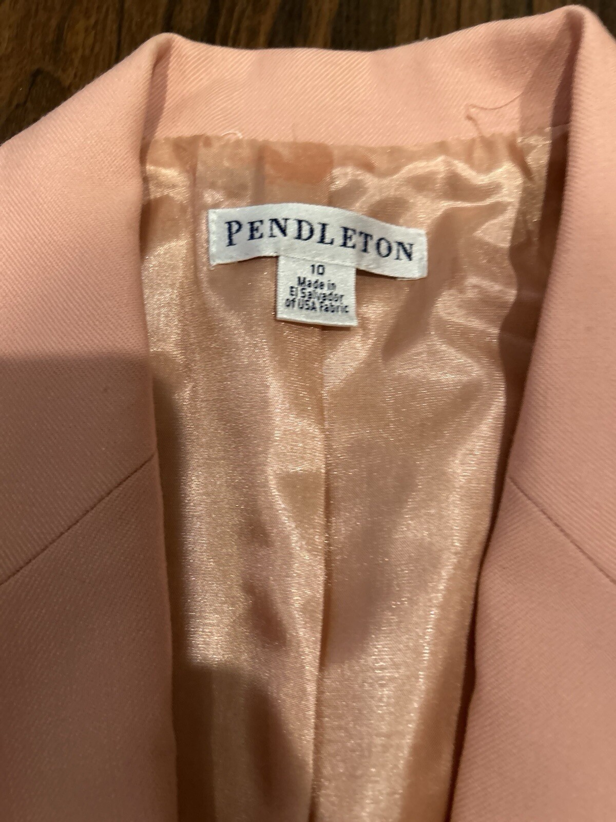 pendleton blazer women - image 2