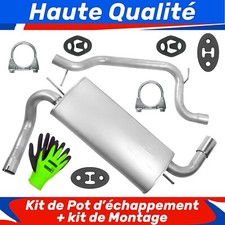 Pot d'échappement Ford FOCUS