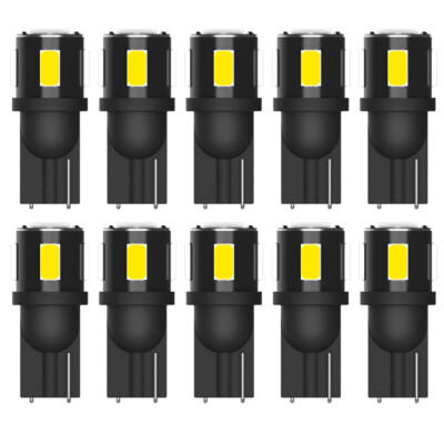 H4 9003 Super White 30000LM Kit LED Headlight Bulbs High Low Beam 6000K 2/4x