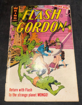 Flash Gordon (1966) #1 G/VG, 1st SA app, Al Williamson c/a/s, King Comics 1966