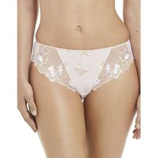 NEW Fantasie floral Brief, Black L large