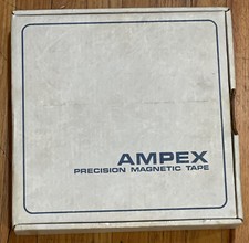 Ampex 456 2" Audio Tape 10.5” Metal Reel To Reel