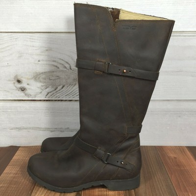 teva knee high boots