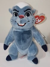 Ty Beanie Baby BUNGA the Honey Badger 6 Inch (Disney's The Lion Guard) NEW MWCT