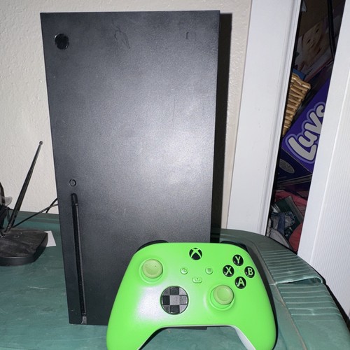 Microsoft Xbox Series X 1TB Black Console 4K UHD Wi‑Fi Region Free