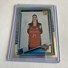 Sonia Citron Rated Rookie - 2025 Panini Donruss WNBA Silver Holo - #87 Mystics