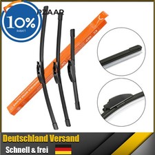 Scheibenwischer Wischerblätter Komplett Set kompatibel mit VW Golf IV 1J1 Vorne