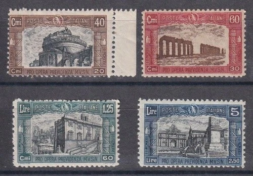 ITALY 1926  Militia I complete set  MNH VF / M768