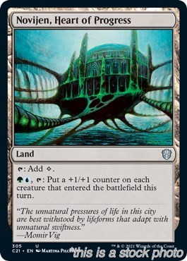 Novijen, Heart of Progress [C21 - 305MagicLP