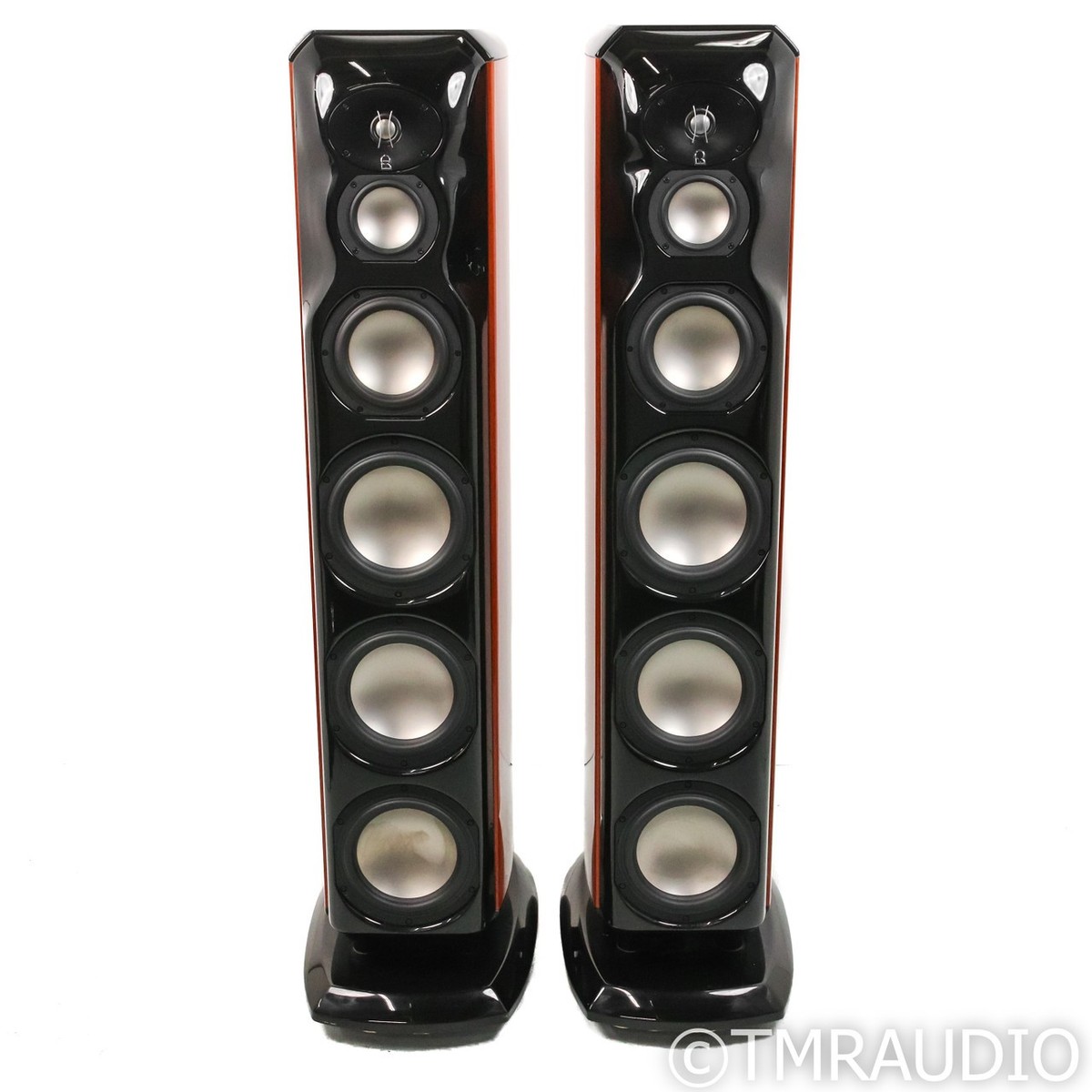 Revel Ultima Salon2 Floorstanding Speakers; Mahogany Pair