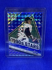 2022 Panini Mosaic Ken Griffey Jr 1990s Stars Reactive Blue Prizm 291 Mariners