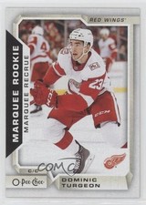 2018-19 O-Pee-Chee Marquee Rookies Dominic Turgeon #546 2vh
