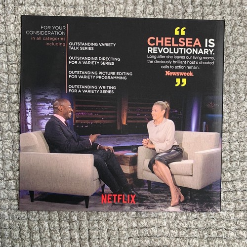 Chelsea Netflix Original Talk Show FYC Screener DVD - Picture 2 of 3
