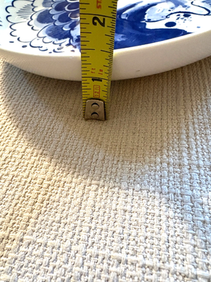 Royal Delft 1653 Transition Blue White Deep Plate 8.25