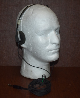 DENON AH-5 PRO MONI ON EAR HI-FI HEADPHONES LARGE JACK RARE JAPAN (J)
