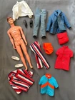 Vintage Barbie - Talking Ken & Clothing Lot - TLC
