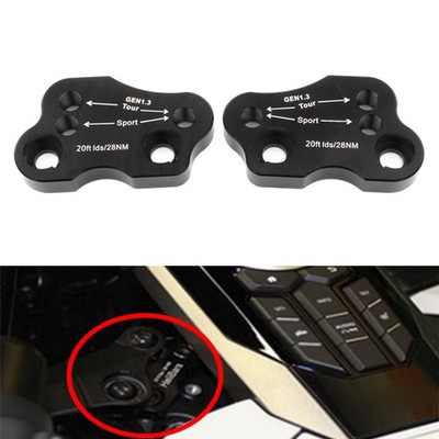 Handlebar Risers Adapter Kit Adjustable For Honda Goldwing 1800 GL1800 18-26 US