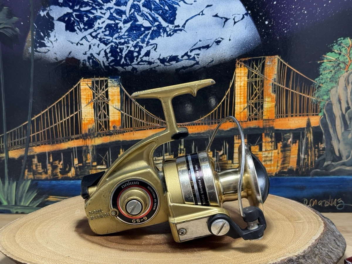 Daiwa Gs In Vintage Spinning Fishing Reels | eBay