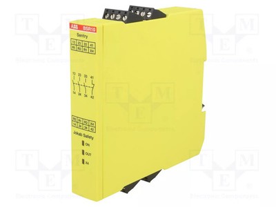 IP20 Modul: Sicherheitsrelais 24VDC SENTRY für DIN-Schiene