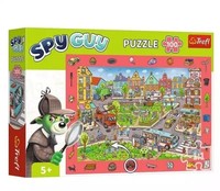 Puzzle 100 ElementóW Obserwacyjne Spy Guy Miasto - Trefl