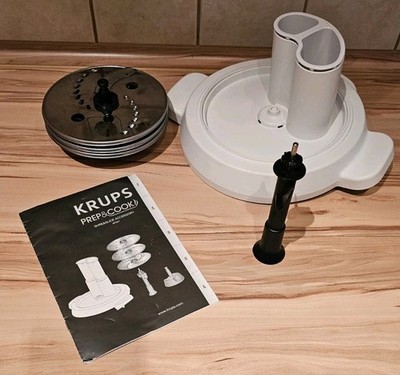 Krups I Prep&Cook Shred & Slide Schnitzelwerk 
