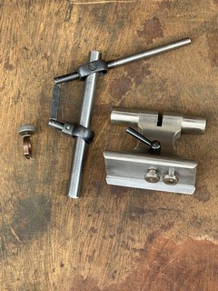Uhrmacherdrehbank WW Reitstock Boley ERSATZTEILE watchmakers lathe