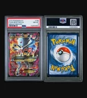2015 POKEMON XY BREAKTHROUGH #160 FULL ART/M MEWTWO EX PSA 8 New Cert