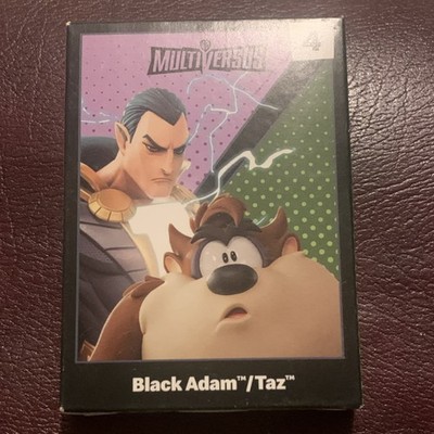 Warner Bros. 2024 McDonald's Multiversus Black Adam Taz Puzzle Tin