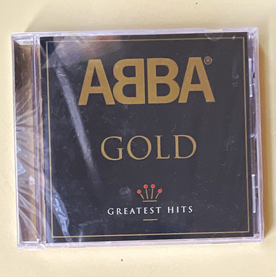 ABBA Gold: Greatest Hits CD Album 2010 Pop Polar Records Jewel Case Standard
