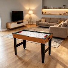 5-in-1 Multi Game Table 53" Foosball Pool Ping Pong Air Hockey Basketball