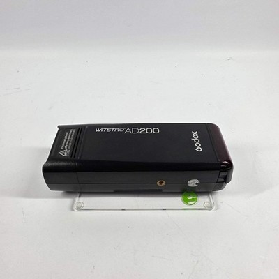 Godox WITSTRO AD200 AD200 1/4''-20 Mount Pocket Flash