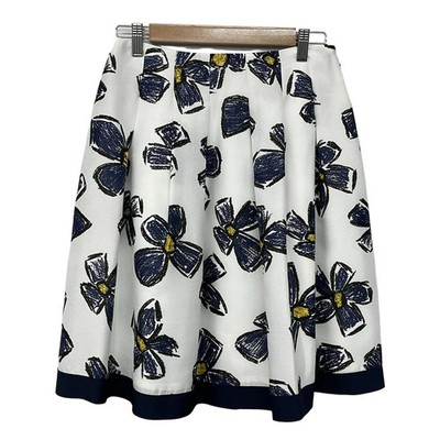 M'S GRACY - White Navy Multi Women's Skirt