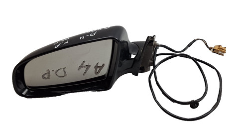 AUDI A6 4B2 C5 2008 rechter Außenspiegel 5Pin E1010681 gebrauchter Ersatzteil