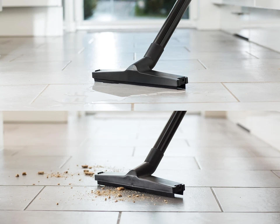 Nilfisk Buddy II 12L Wet and Dry Vacuum Cleaner - Garden Outdoor Hoover -...  - Image 4 of 4