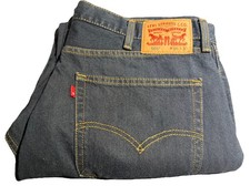 Levi Strauss 505 Regular Jeans Mens Straight Leg- 38x30 - BRAND NEW